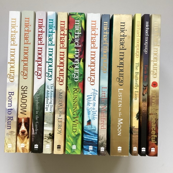 Michael Morpurgo kids book series set - Picture 2 of 4